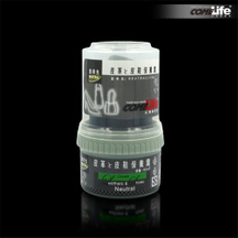 康富萊皮革と皮鞋保養霜-透明色